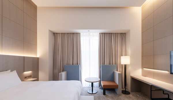 デラックスキング バルコニー付き