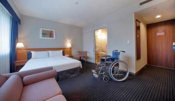 ユニバーサルルーム