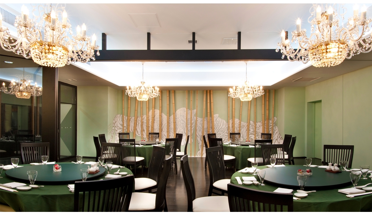 中国料理「桃李」個室