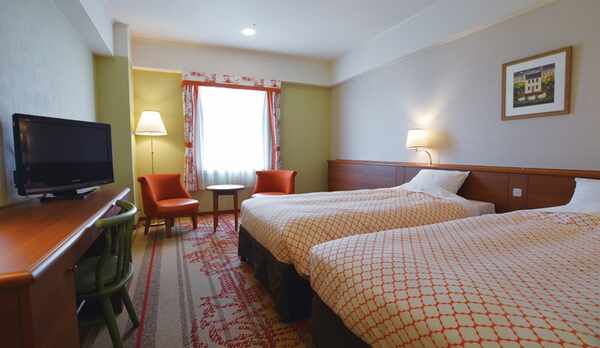 パークサイドツインルーム