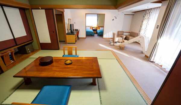 キッズコンセプト山 和洋室