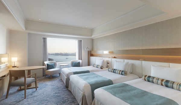 ラグジュアリー トリプル