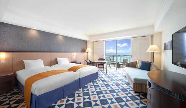 オーシャンフロントハイフロアツイン