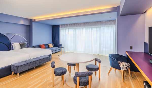 グランドデラックススタジアムビューツインルーム（2）