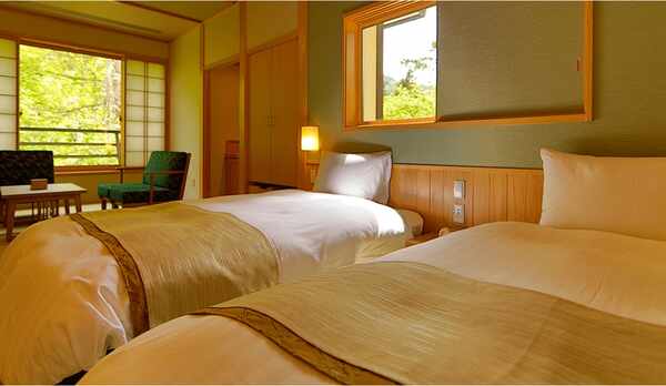 和洋室 温泉檜内風呂付