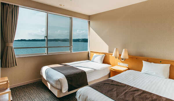 和洋室（バス有り）