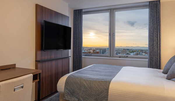 素敵な旅のはじまりに、上質な睡眠を