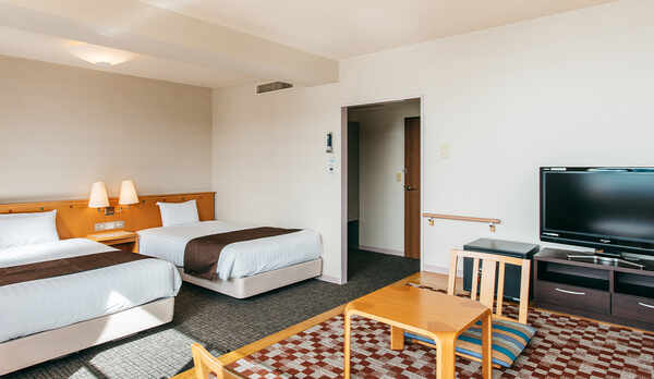 洋室ツイン（バス有り）