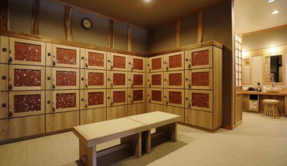 脱衣所・パウダールーム