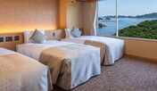 鳥羽湾を望む、眺望豊かな客室