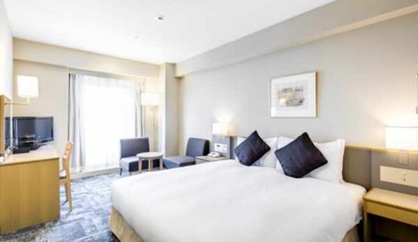 ダブルルーム（禁煙・喫煙）