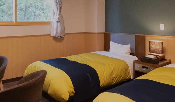 ゆとりろ磐梯熱海 部屋