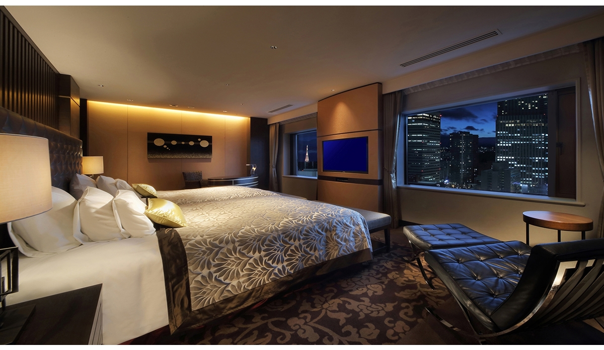 〇ロイヤルスイート（ベッドルーム）