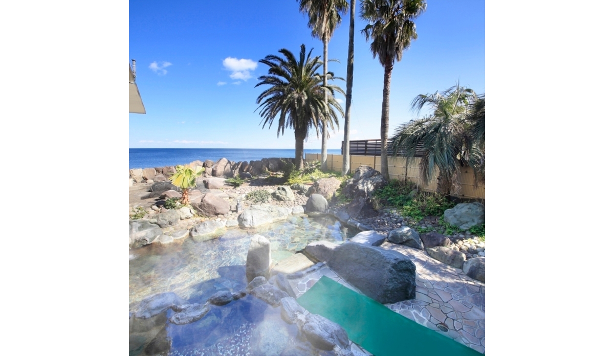 海底温泉「お魚風呂」露天１