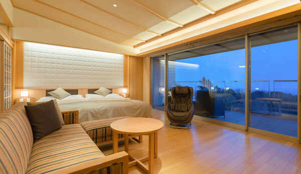 大室の杜 玉翠 部屋