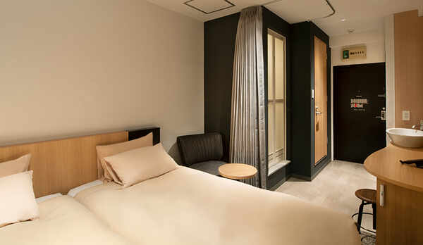 ハリウッドツイン（ツイン仕様）