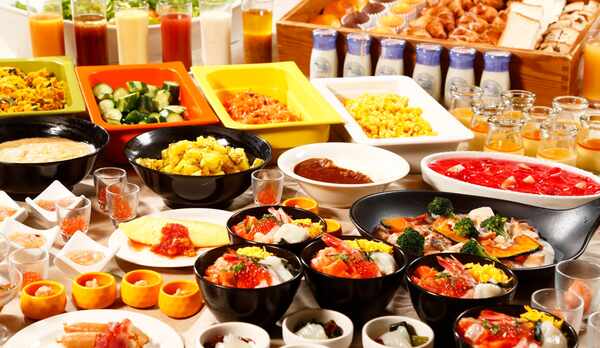 モーニングブッフェ