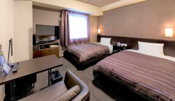 ツイン（禁煙・喫煙）