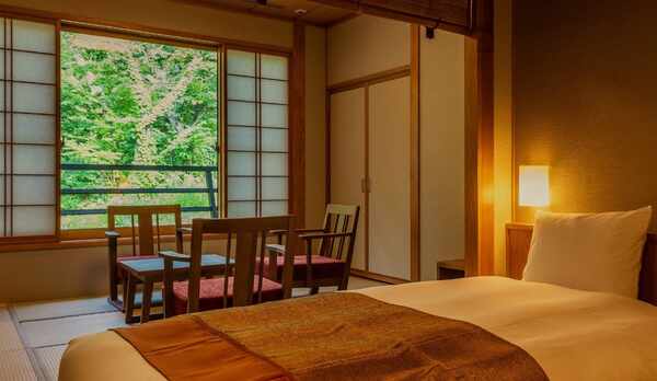 秋の宮温泉郷 湯けむりの宿 稲住温泉 部屋