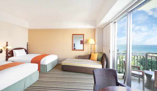 スーペリアオーシャンパティオツイン