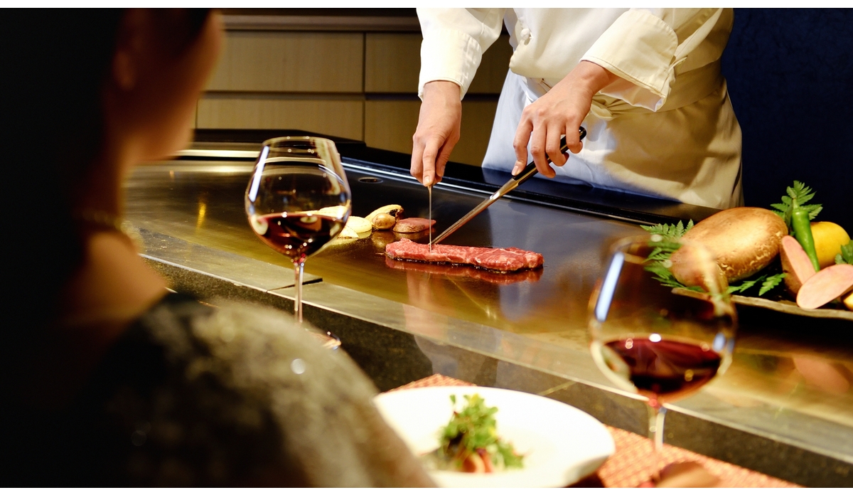 5階 鉄板焼 北野