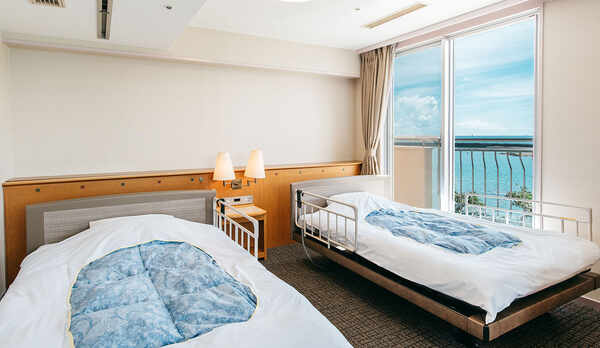 バリアフリー対応客室（バス有り）