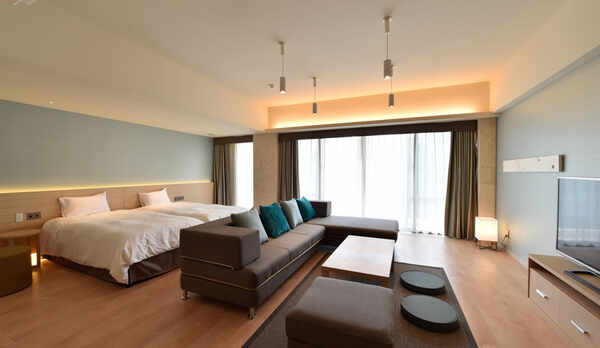 ガーデンテラス バリアフリールーム