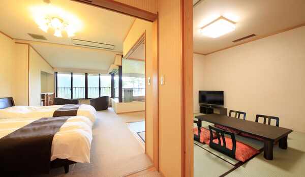 露天風呂付最上階特別室