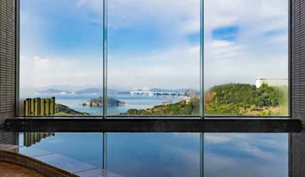 南淡温泉「潮騒の湯」