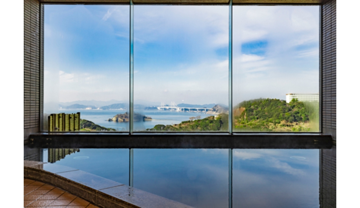 南淡温泉「潮騒の湯」