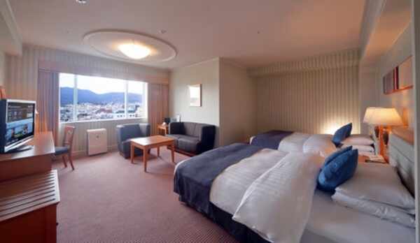 デラックスツインルーム