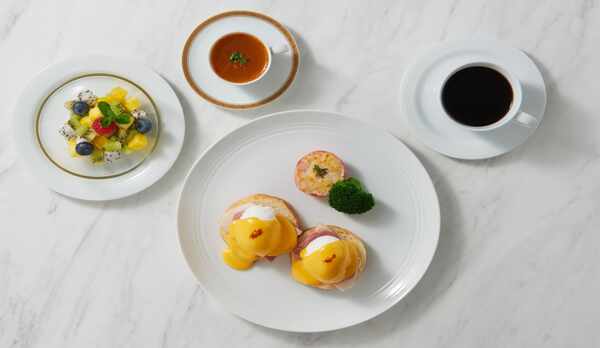 ルームサービス特別朝食