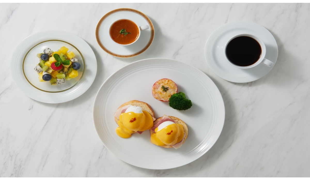 ルームサービス特別朝食