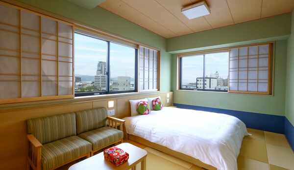 天然温泉 だんだんの湯 御宿 野乃松江 部屋