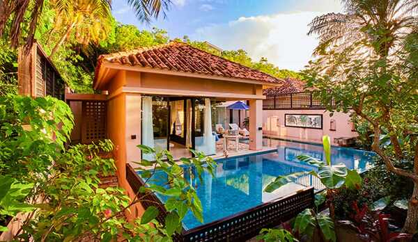 プールヴィラロイヤルスイート