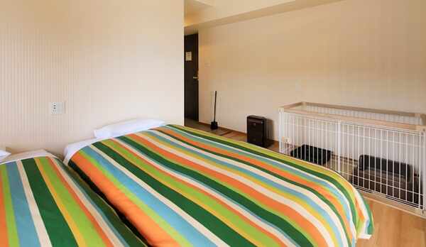 和洋室ツインベッド