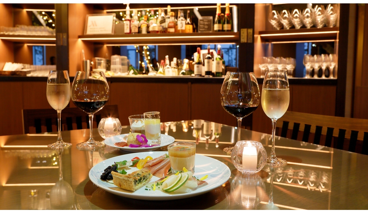 38階　クラブラウンジ　カクテルタイム