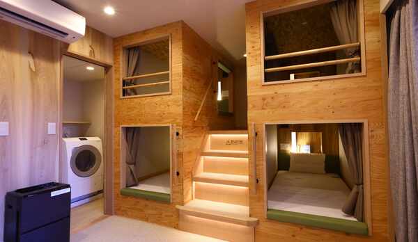 ファミリーキャビンルーム