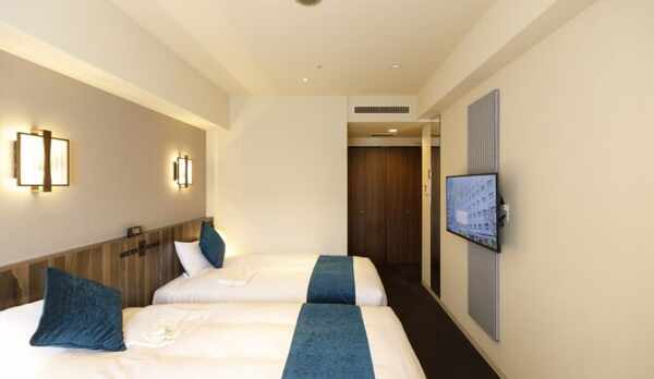 ツインルーム（禁煙・喫煙）