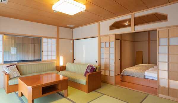 和洋室 テラス付