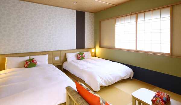 デラックスツインルーム