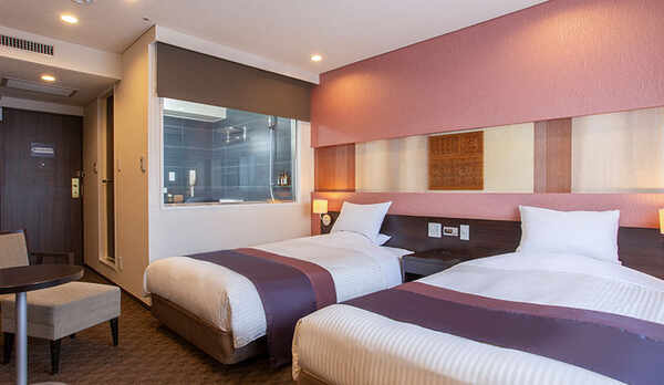 デラックスツイン（禁煙・喫煙）