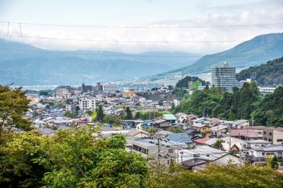 湯田中温泉