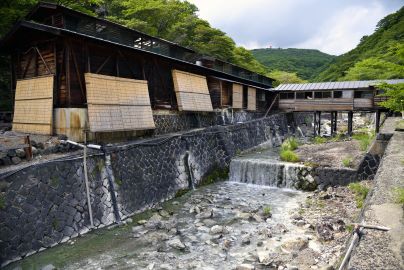 那須湯本温泉