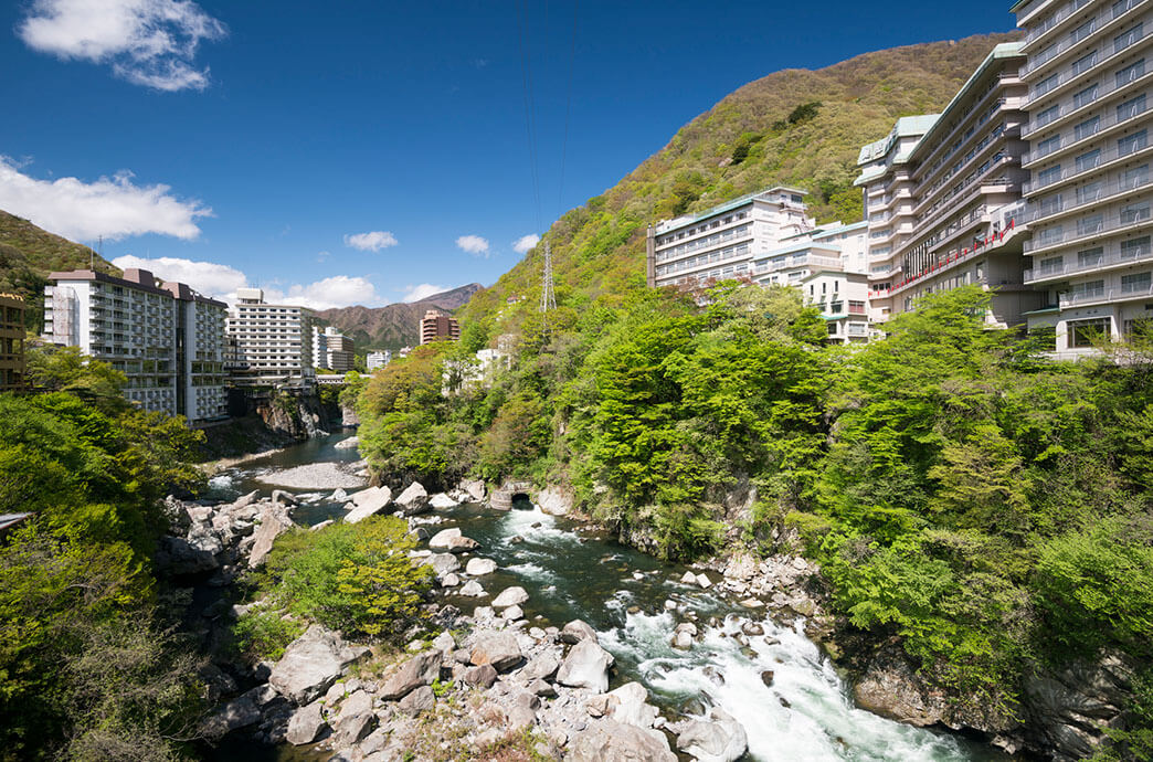 鬼怒川温泉